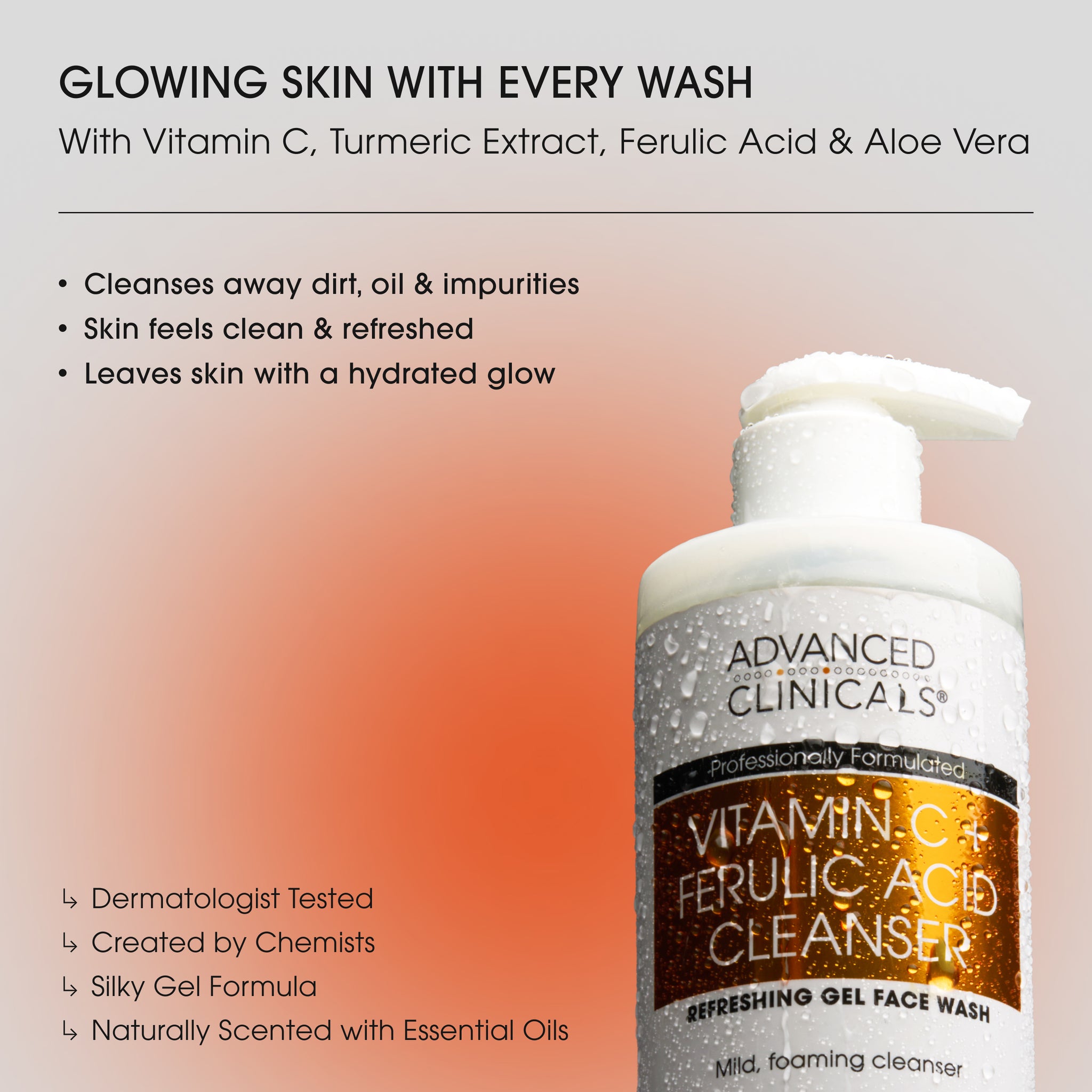 Vitamin C + Ferulic Acid Cleanser