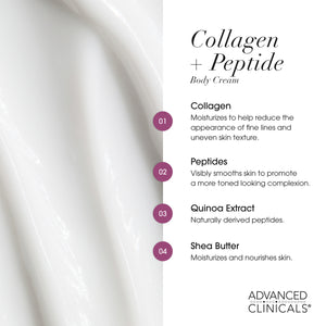Collagen + Peptide Body Cream
