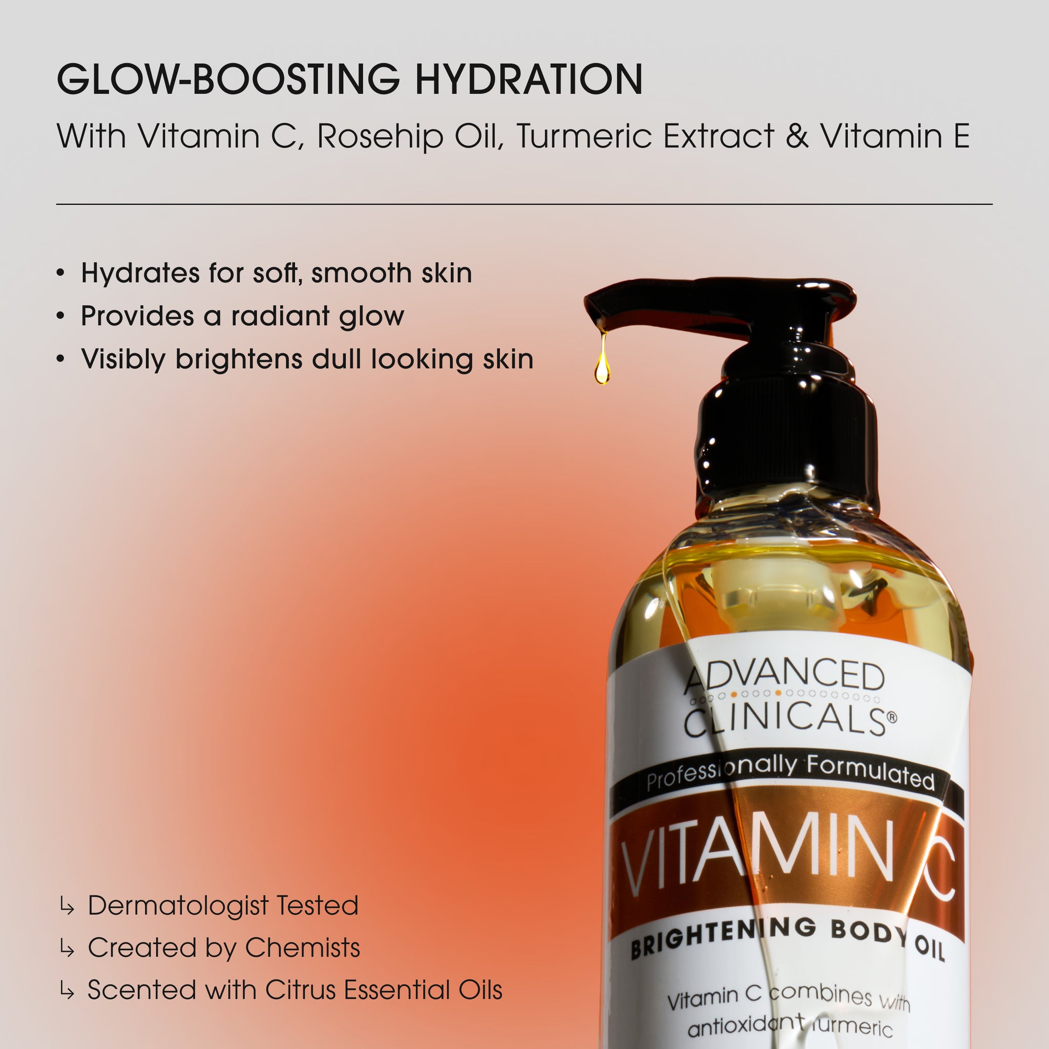 Vitamin C Body Oil