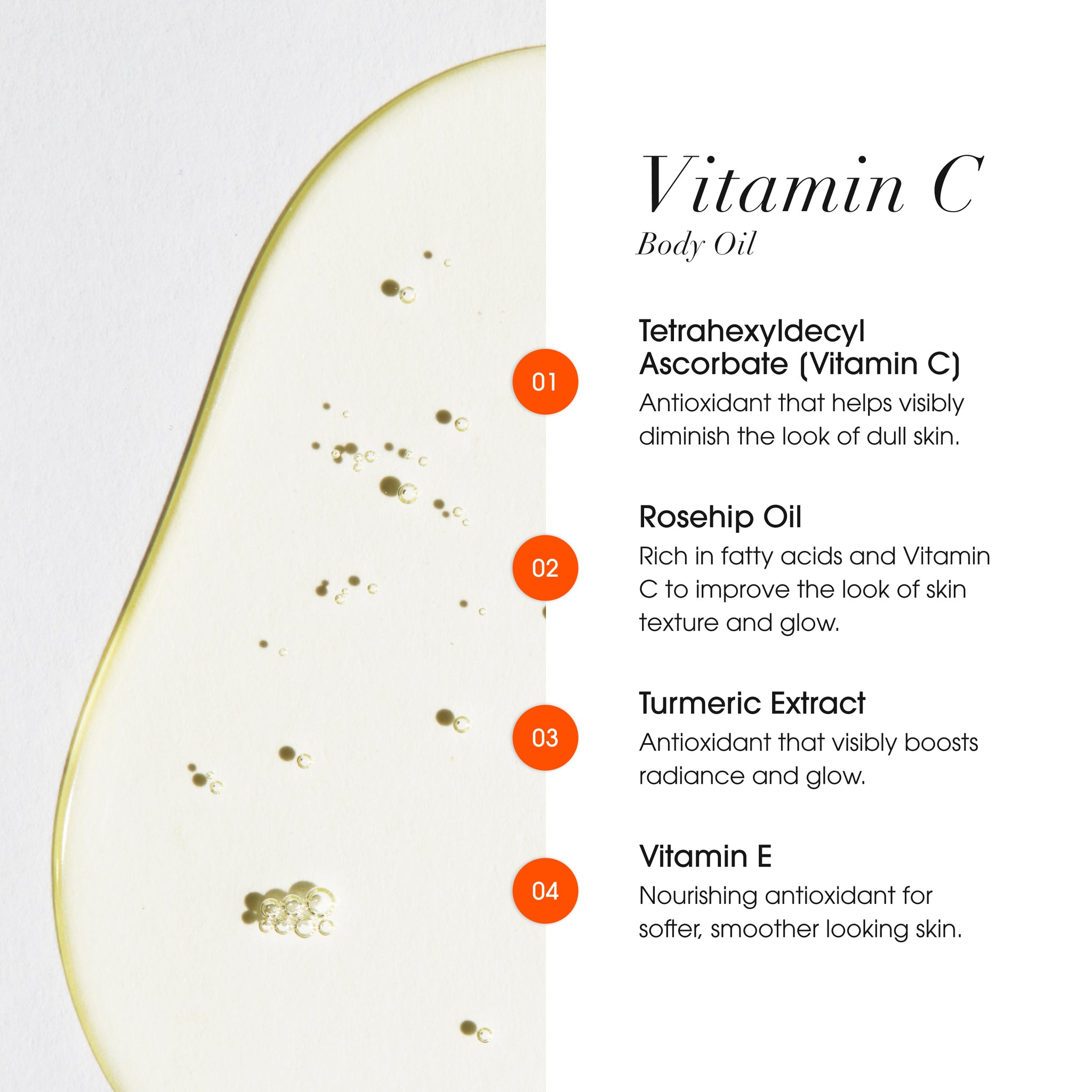 Vitamin C Body Oil