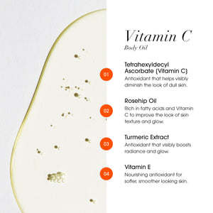 Vitamin C Body Oil