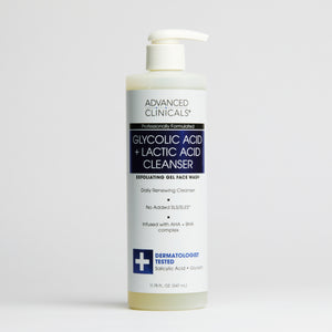 Glycolic Acid + Lactic Acid Cleanser