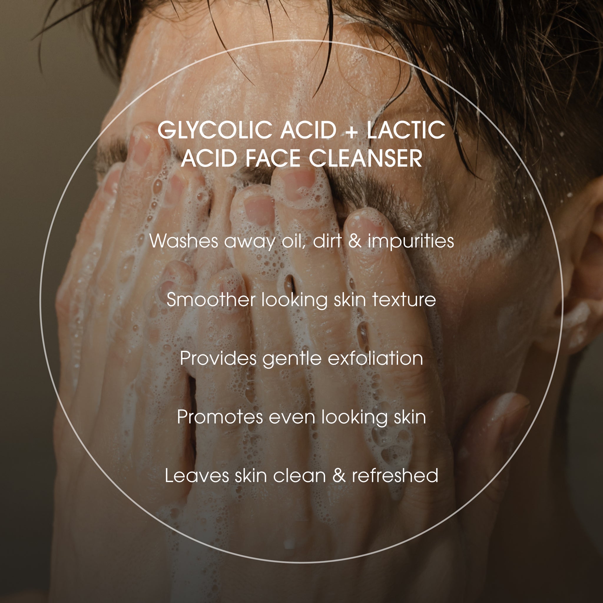 Glycolic Acid + Lactic Acid Cleanser