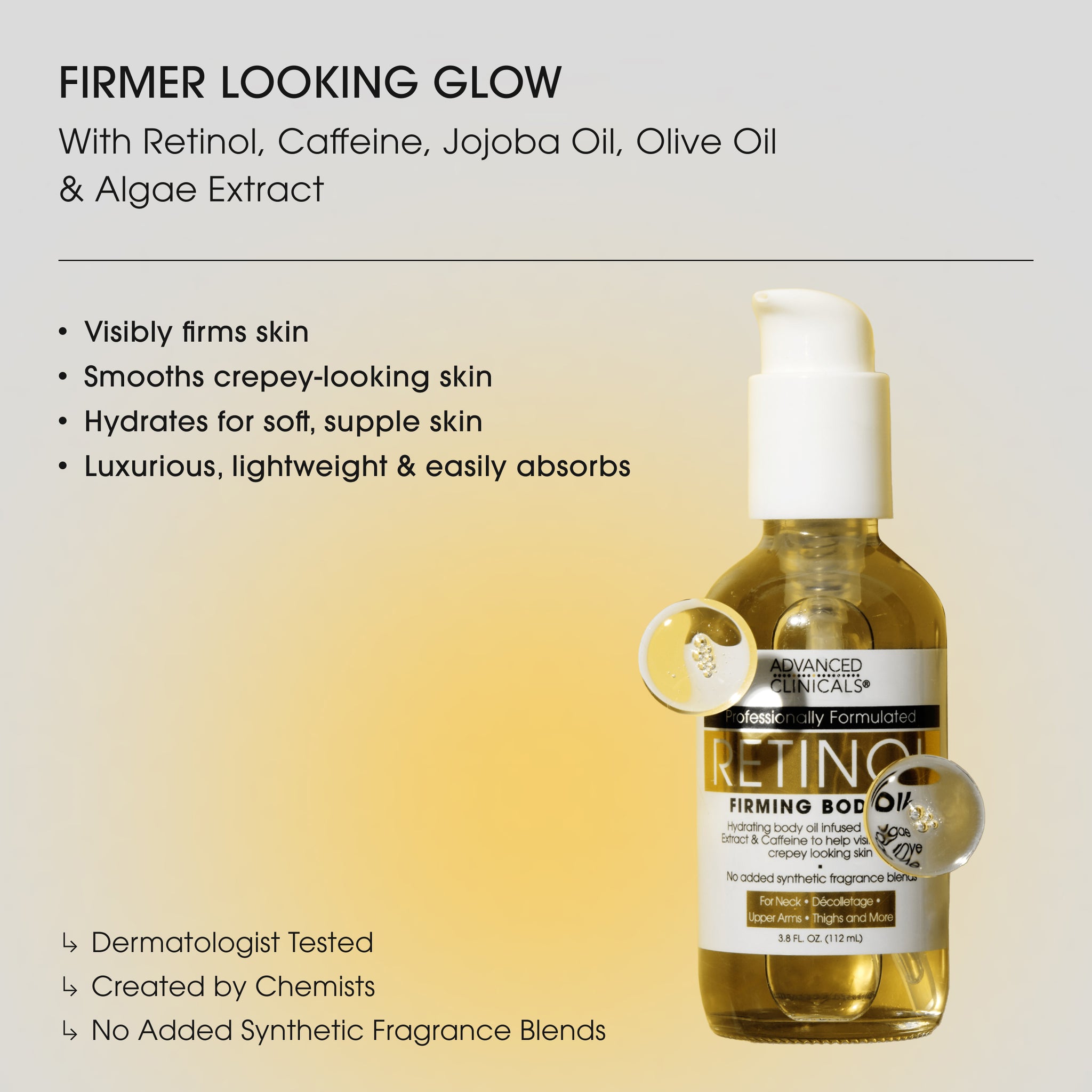 Retinol Body Oil