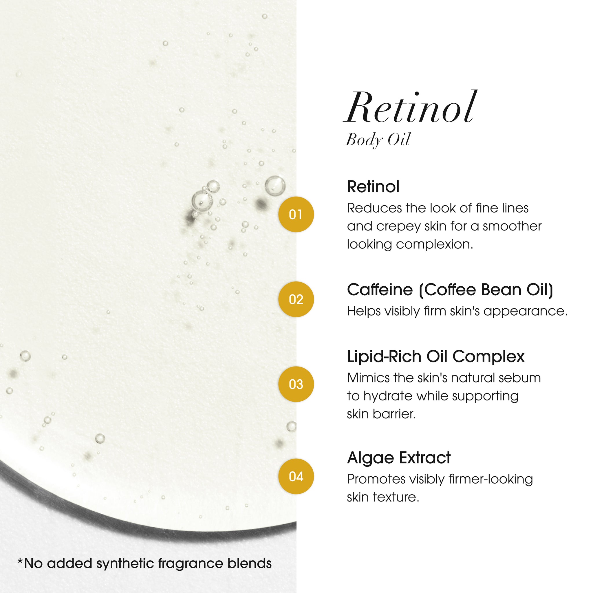 Retinol Body Oil