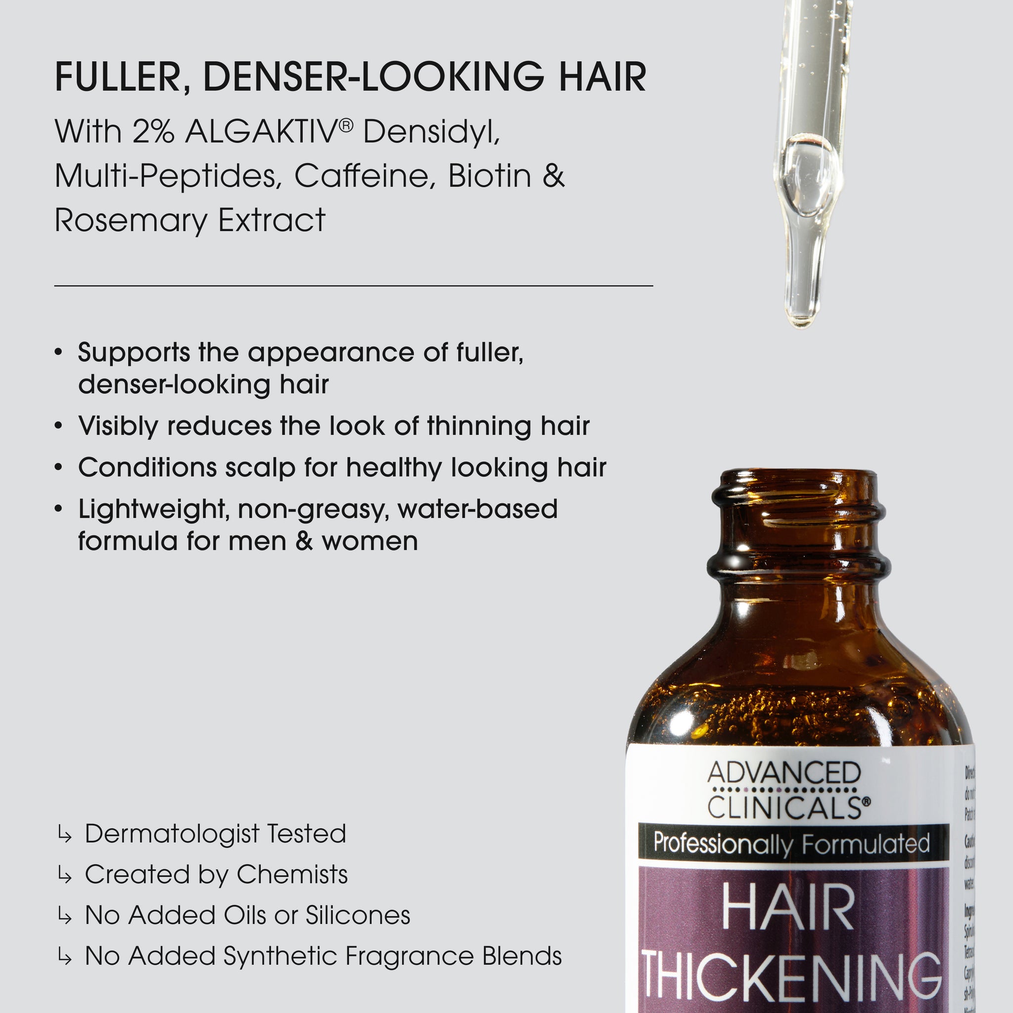 Hair Thickening Density Scalp Serum