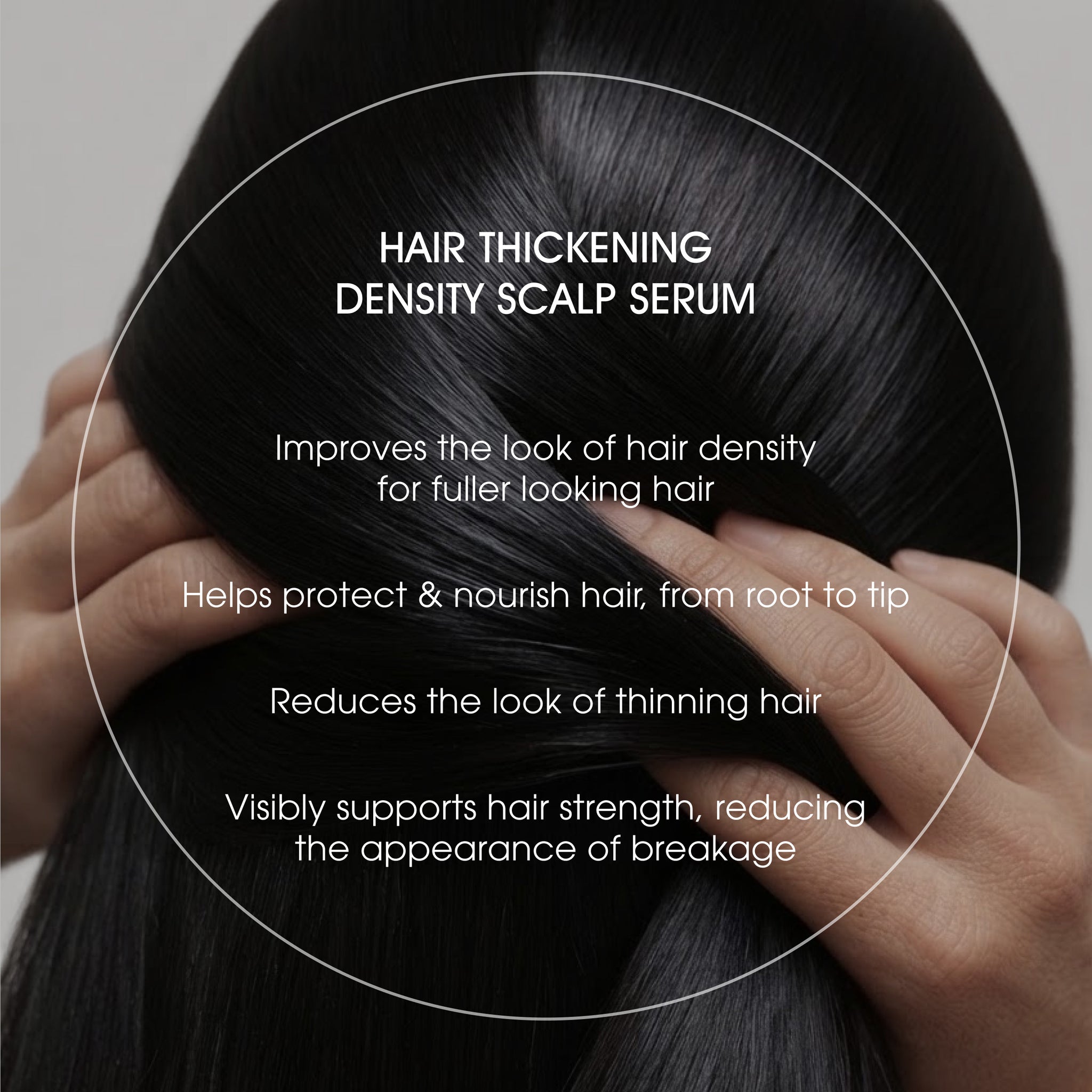 Hair Thickening Density Scalp Serum