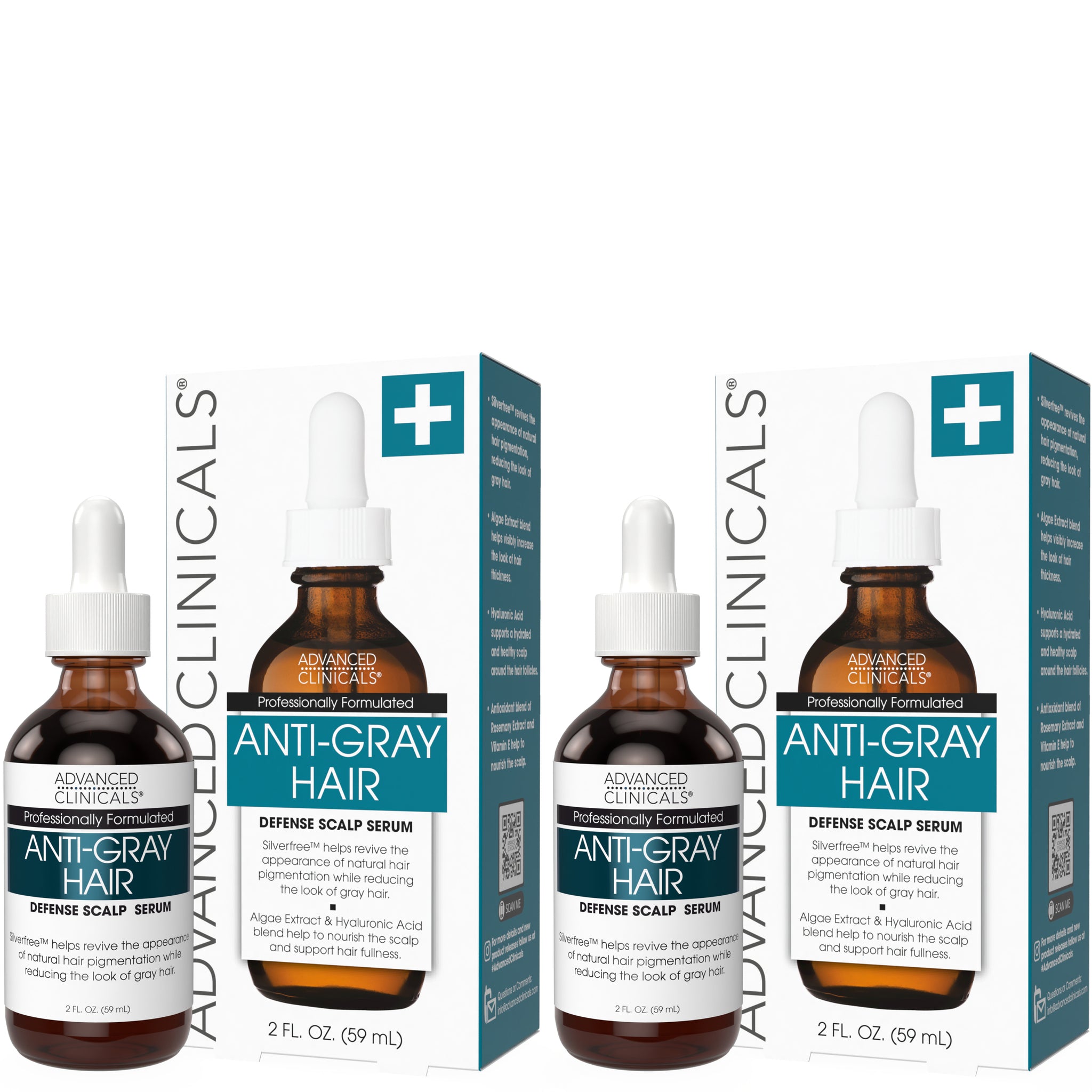 Anti-Gray Hair Defense Scalp Serum