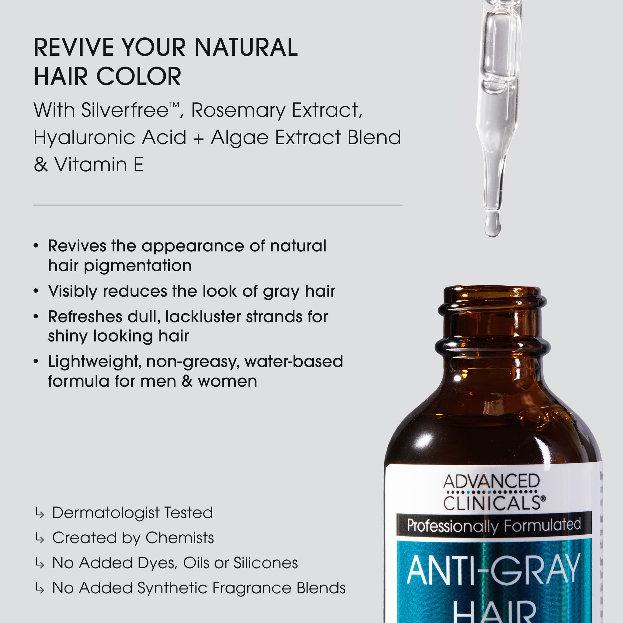 Anti-Gray Hair Defense Scalp Serum