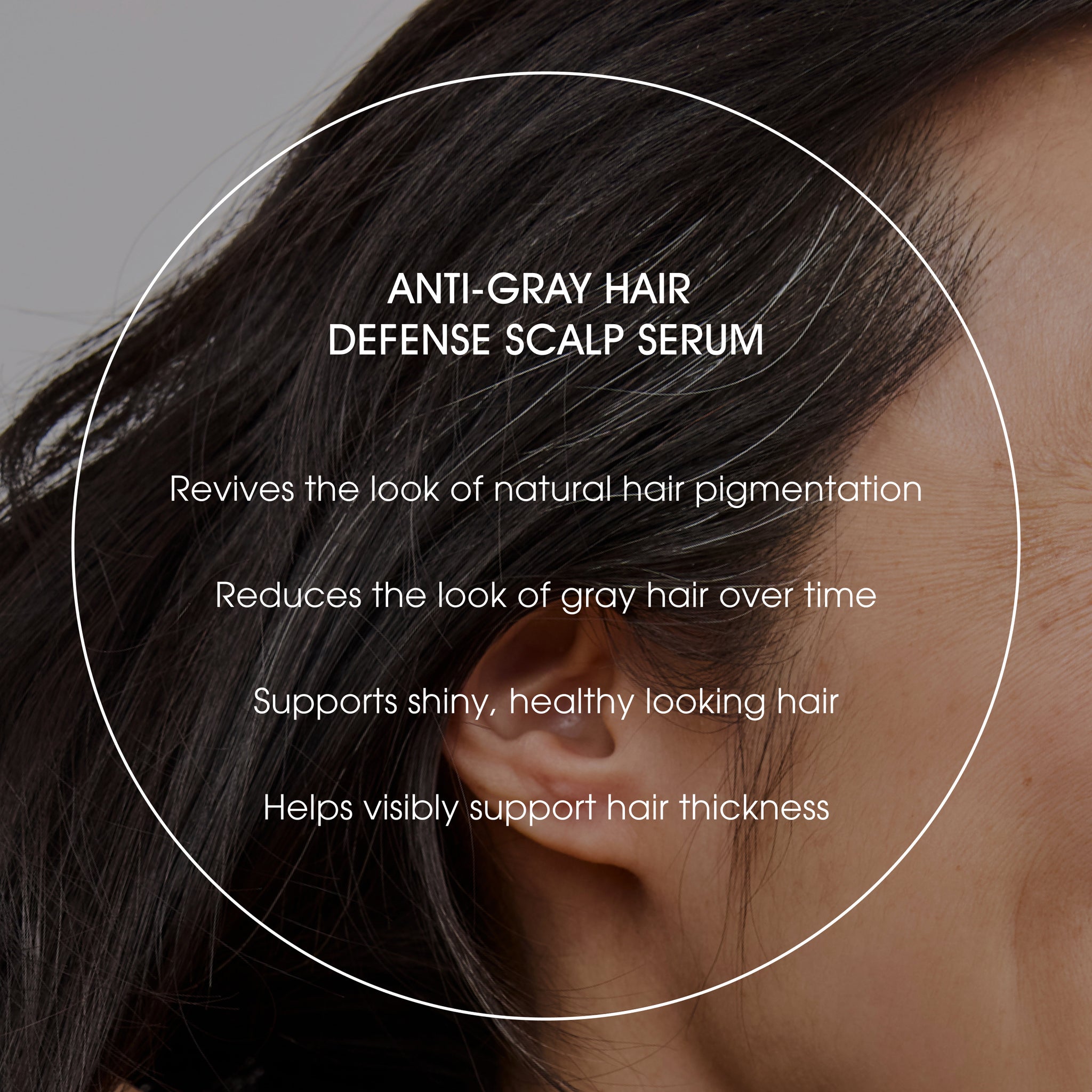 Anti-Gray Hair Defense Scalp Serum