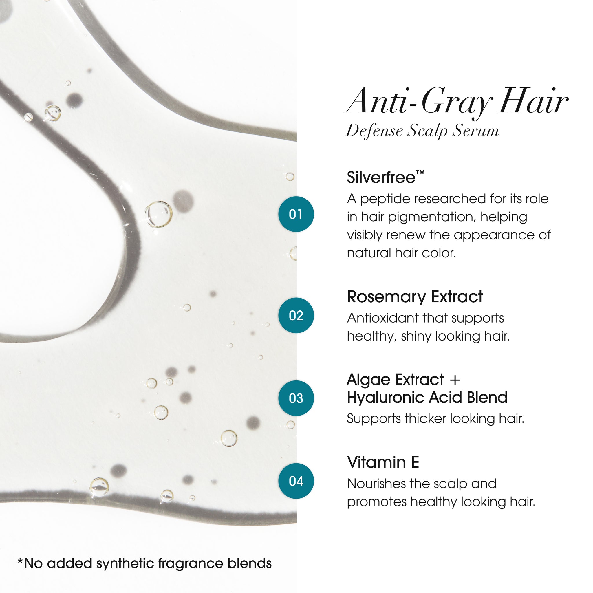 Anti-Gray Hair Defense Scalp Serum