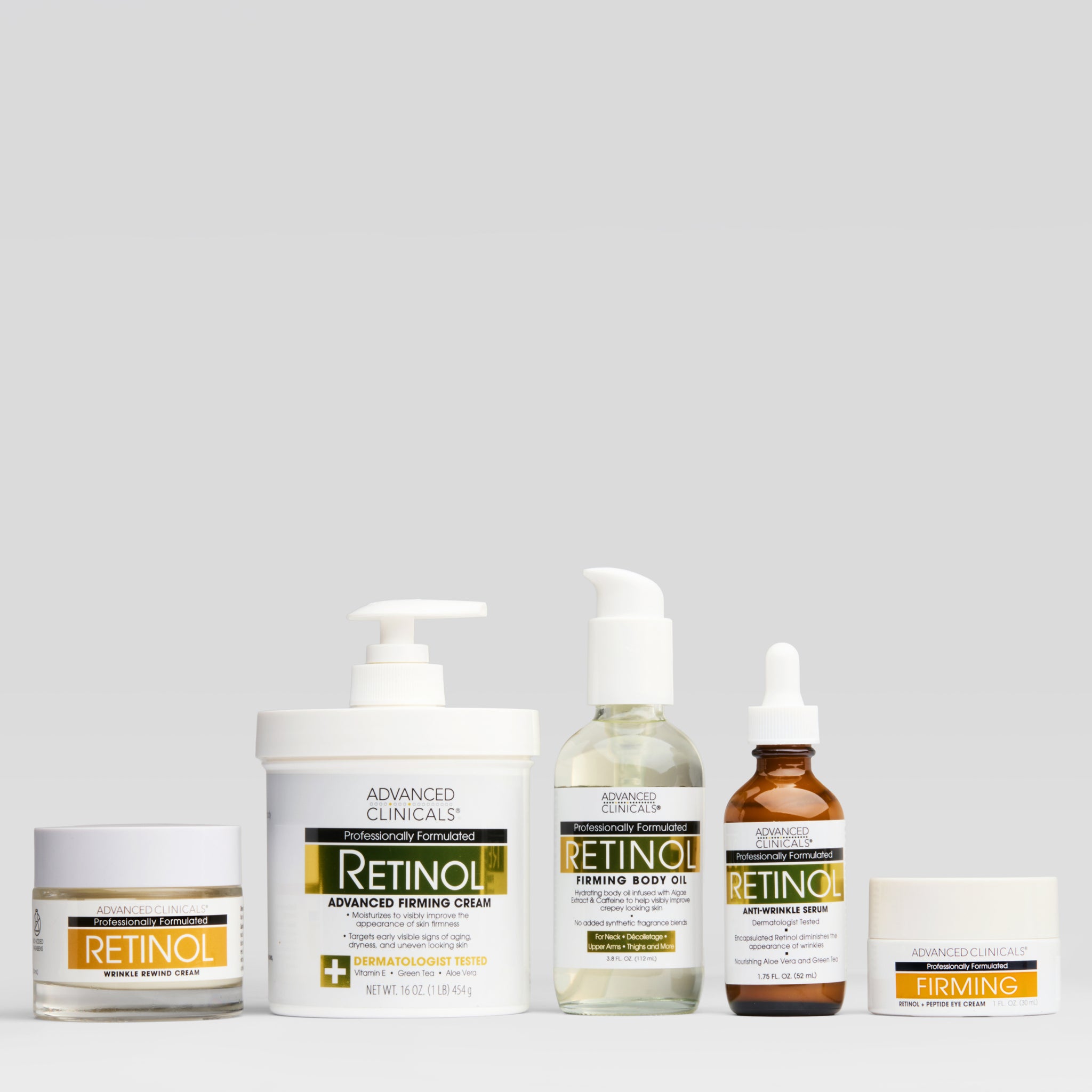 5-Step Retinol Bundle