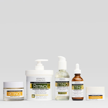 5-Step Retinol Bundle - Advanced Clinicals