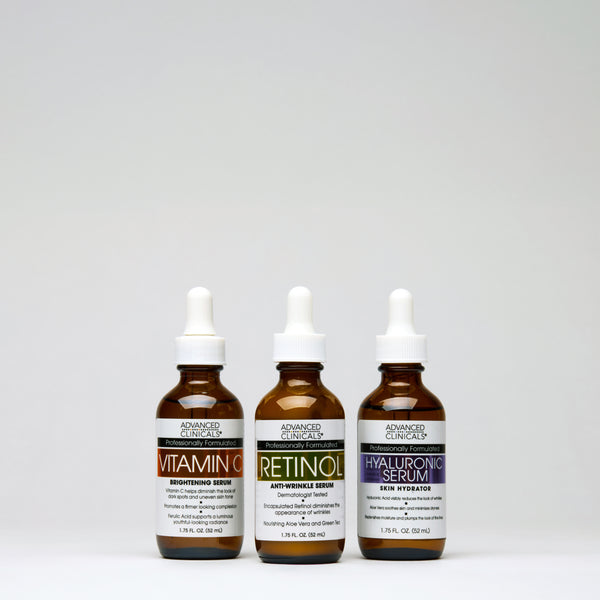 Serum Essentials Gift Set - Advanced Clinicals