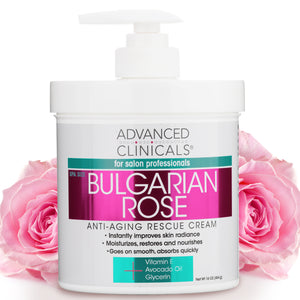 Bulgarian Rose Anti Aging Rescue Body Cream