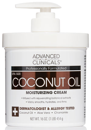 Coconut Oil Nourishing Body Cream