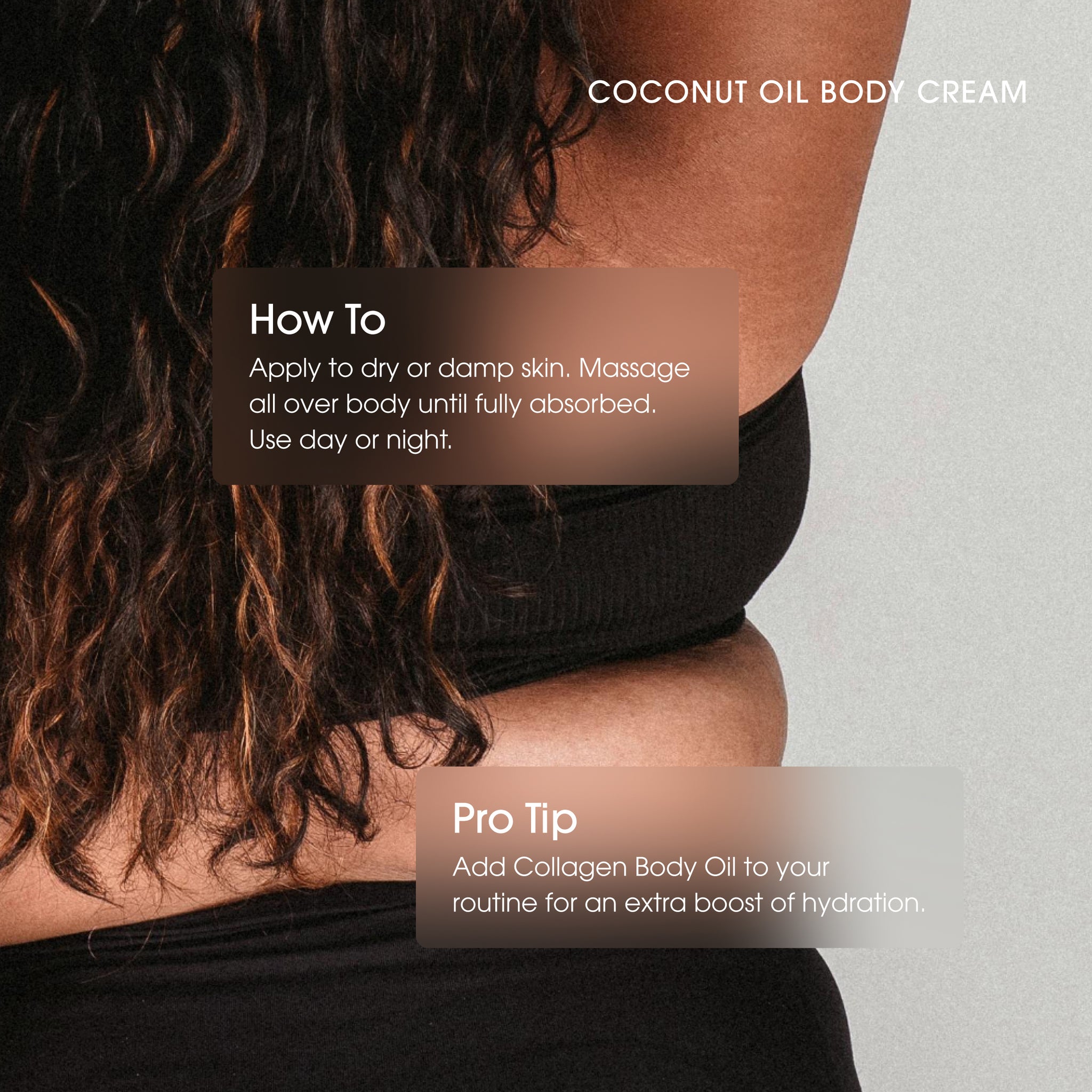 Coconut Oil Body Cream