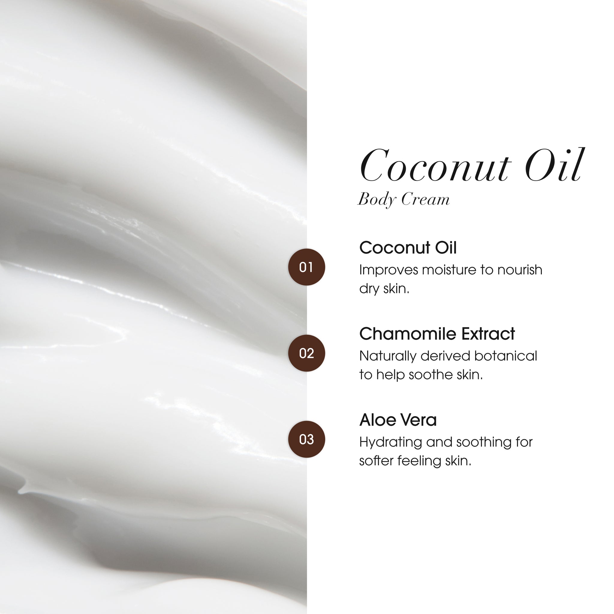 Coconut Oil Body Cream
