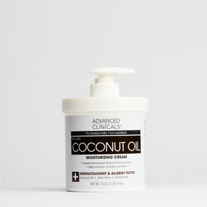 Coconut Oil Body Cream