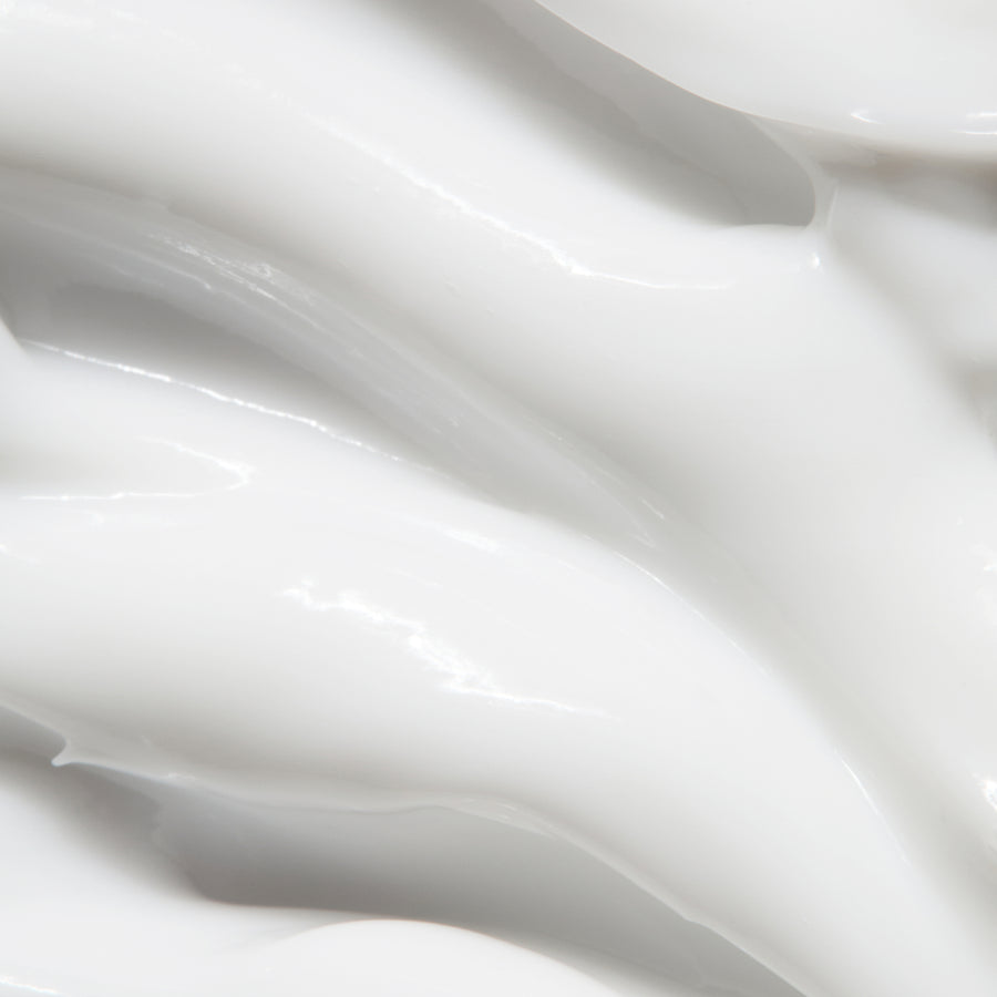 Crème hydratante à l'huile de coco - Texture