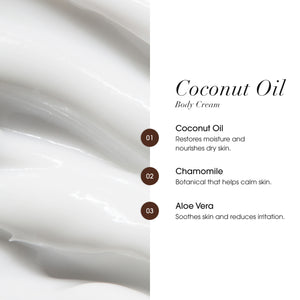 Coconut Oil Nourishing Body Cream