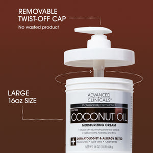 Coconut Oil Nourishing Body Cream