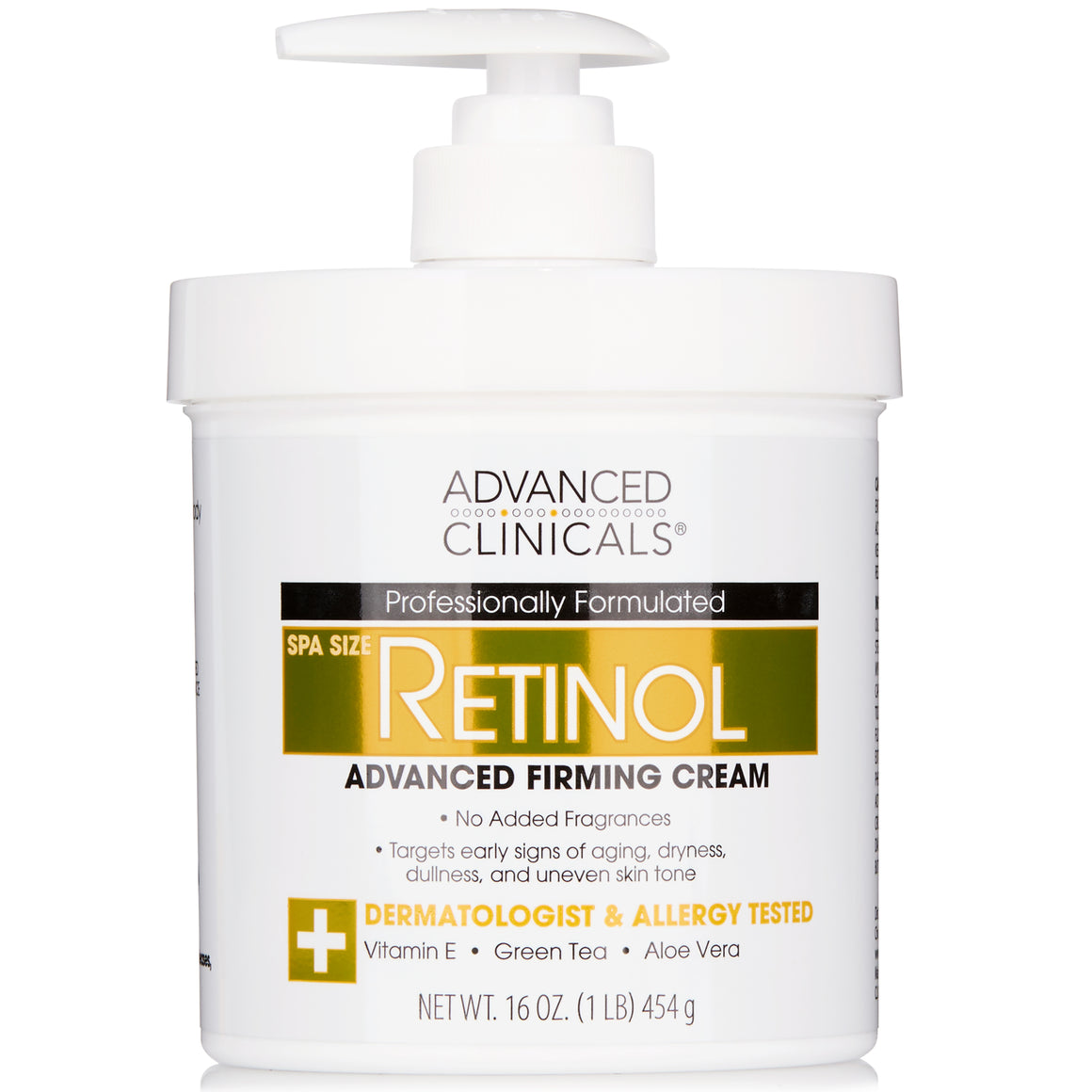 Retinol Advanced Firming Body Cream (No Added Fragrance)