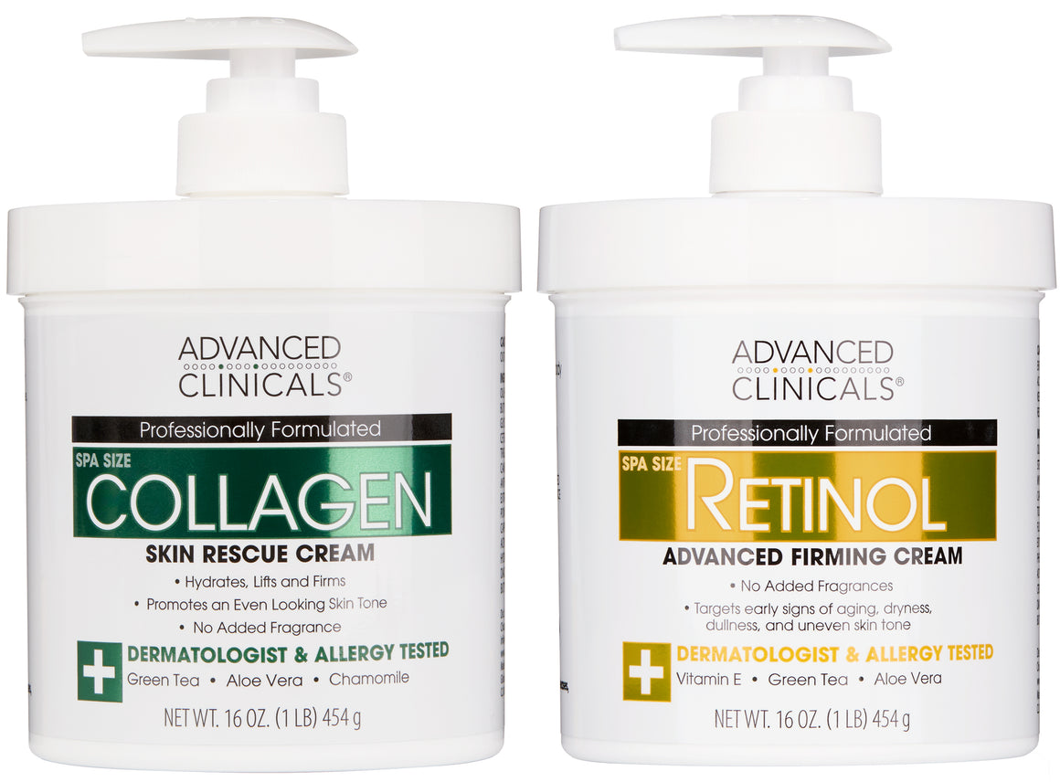 Collagen + Retinol Body Cream Bundle