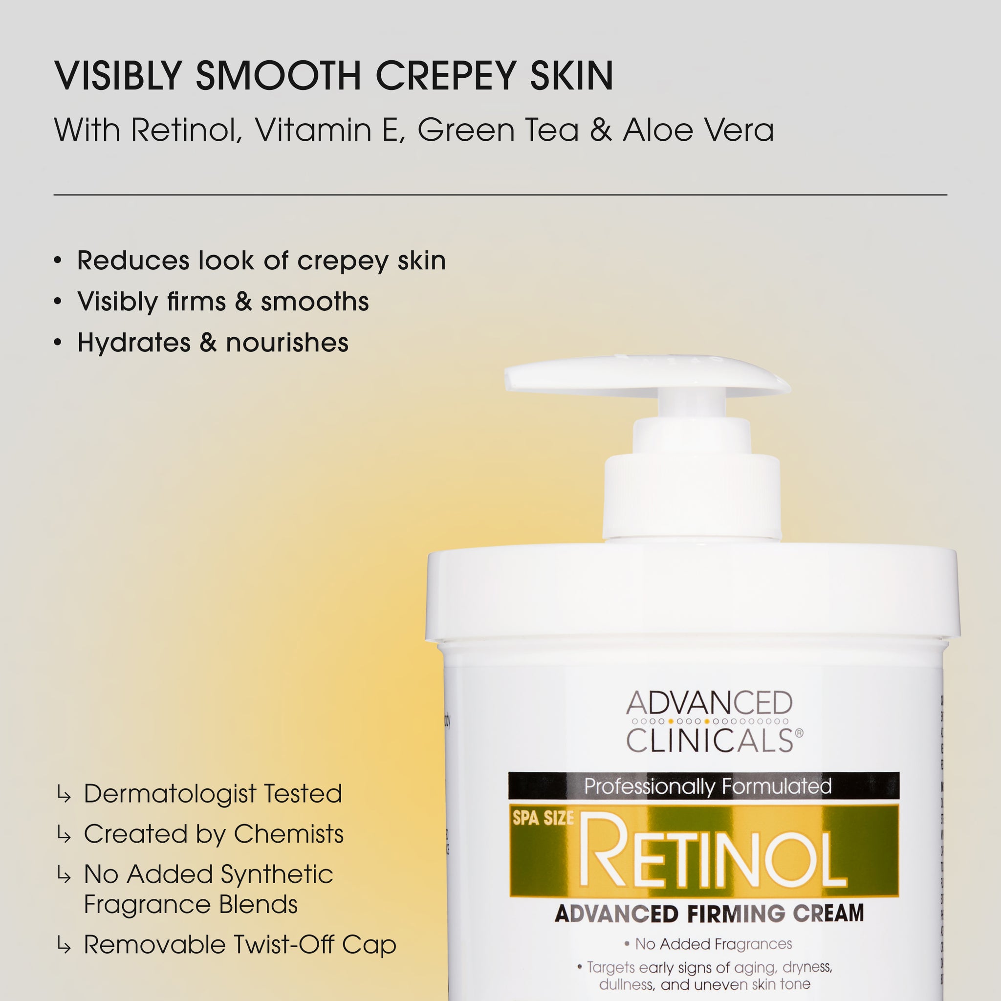 Retinol Advanced Firming Body Cream