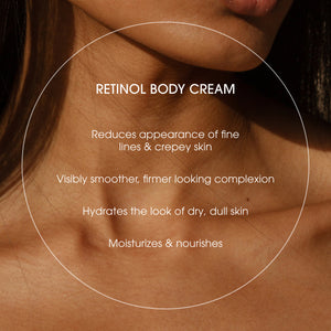 Retinol Advanced Firming Body Cream