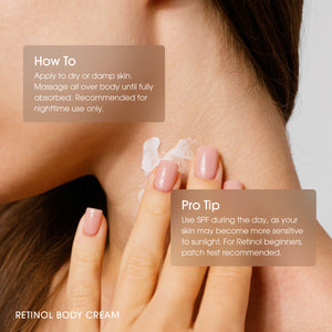 Retinol Body Cream - Travel Size