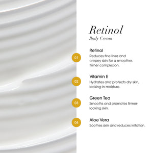 Retinol Advanced Firming Body Cream - Travel Size