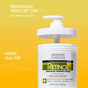 Retinol Advanced Firming Body Cream