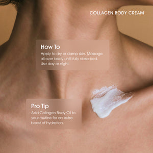 Collagen Body Cream  - Travel Size