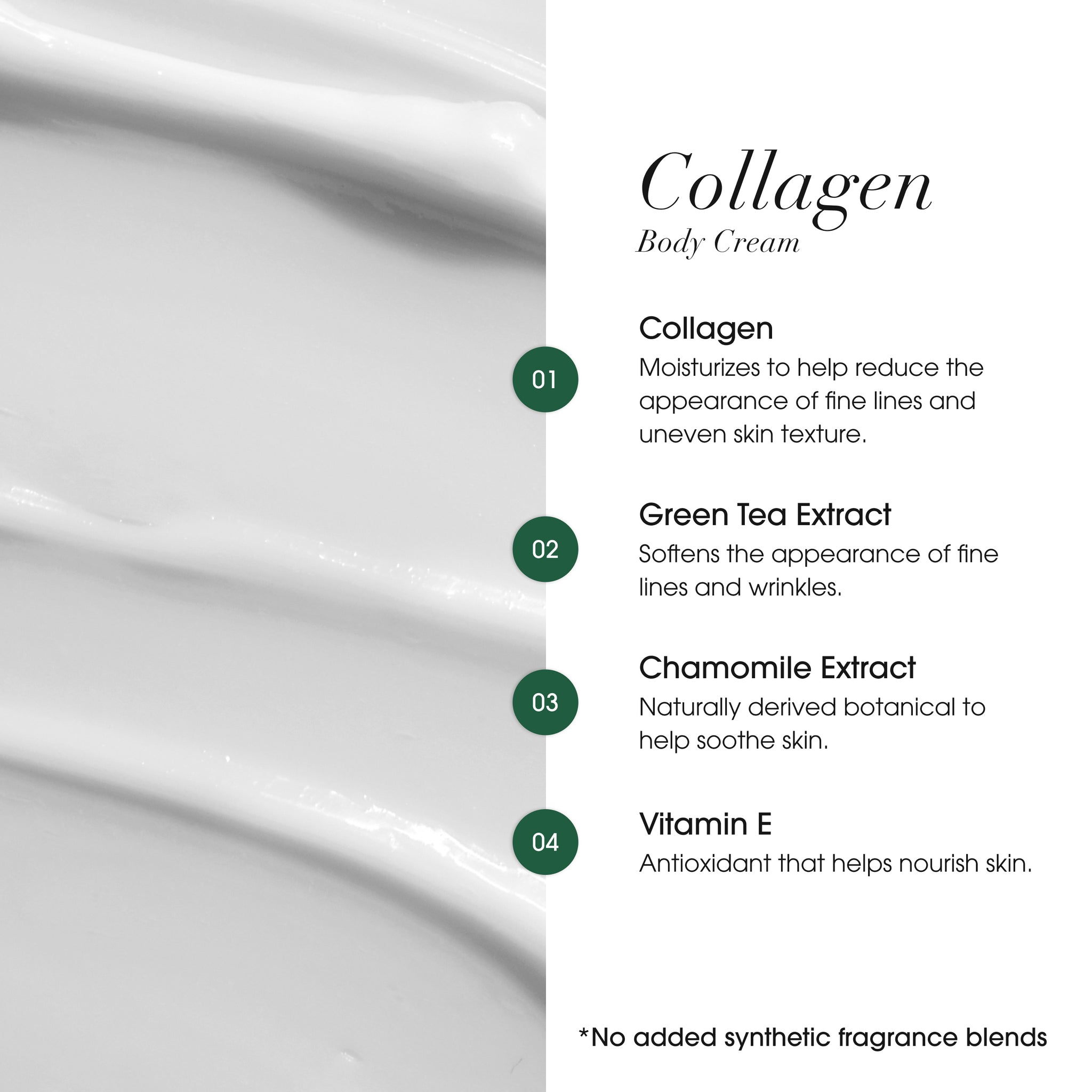 Collagen Body Cream  - Travel Size