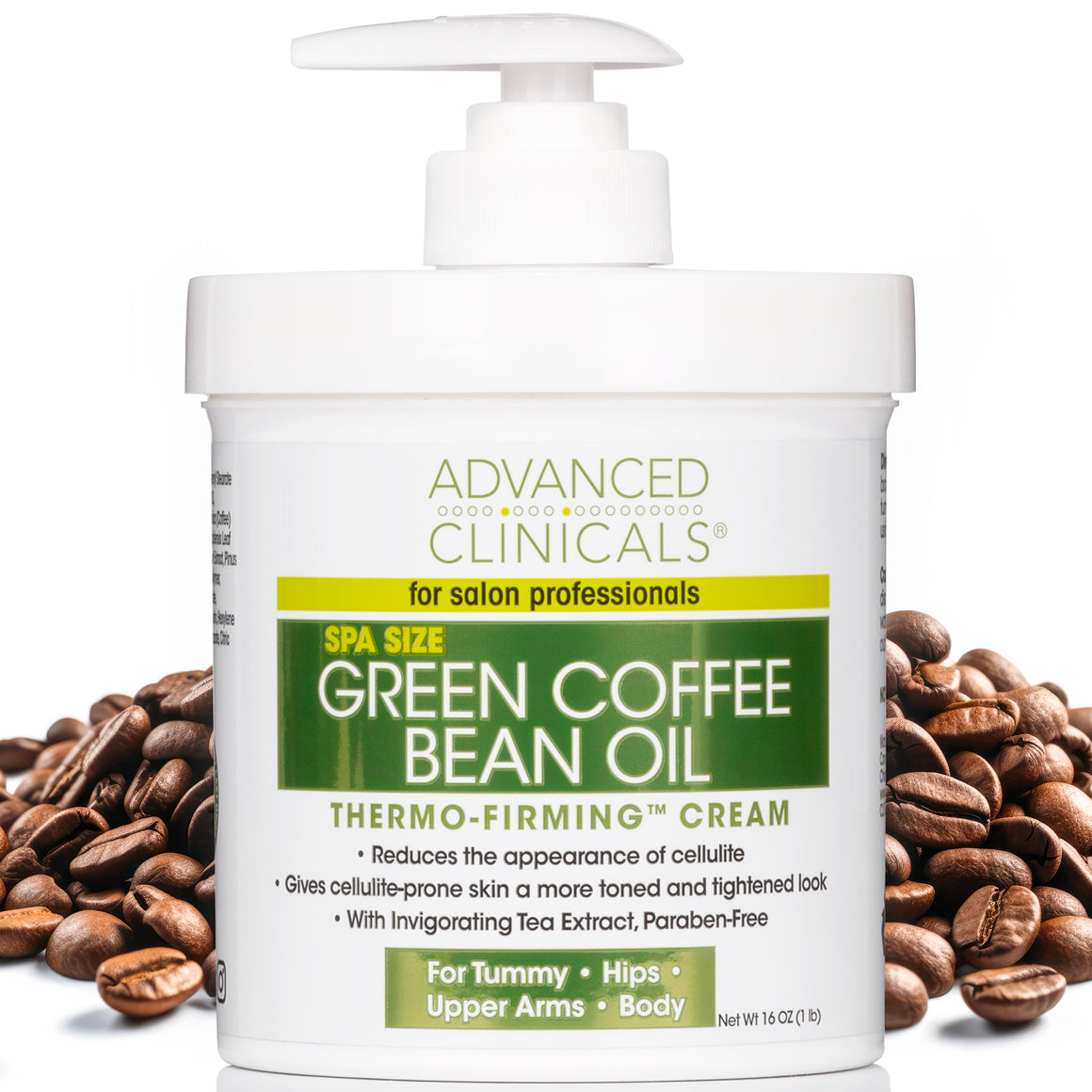 Green Coffee Bean Oil Anti-Cellulite Slimming Cream