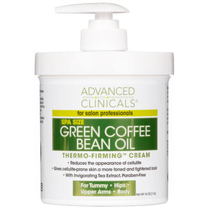 Green Coffee Bean Oil Body Cream