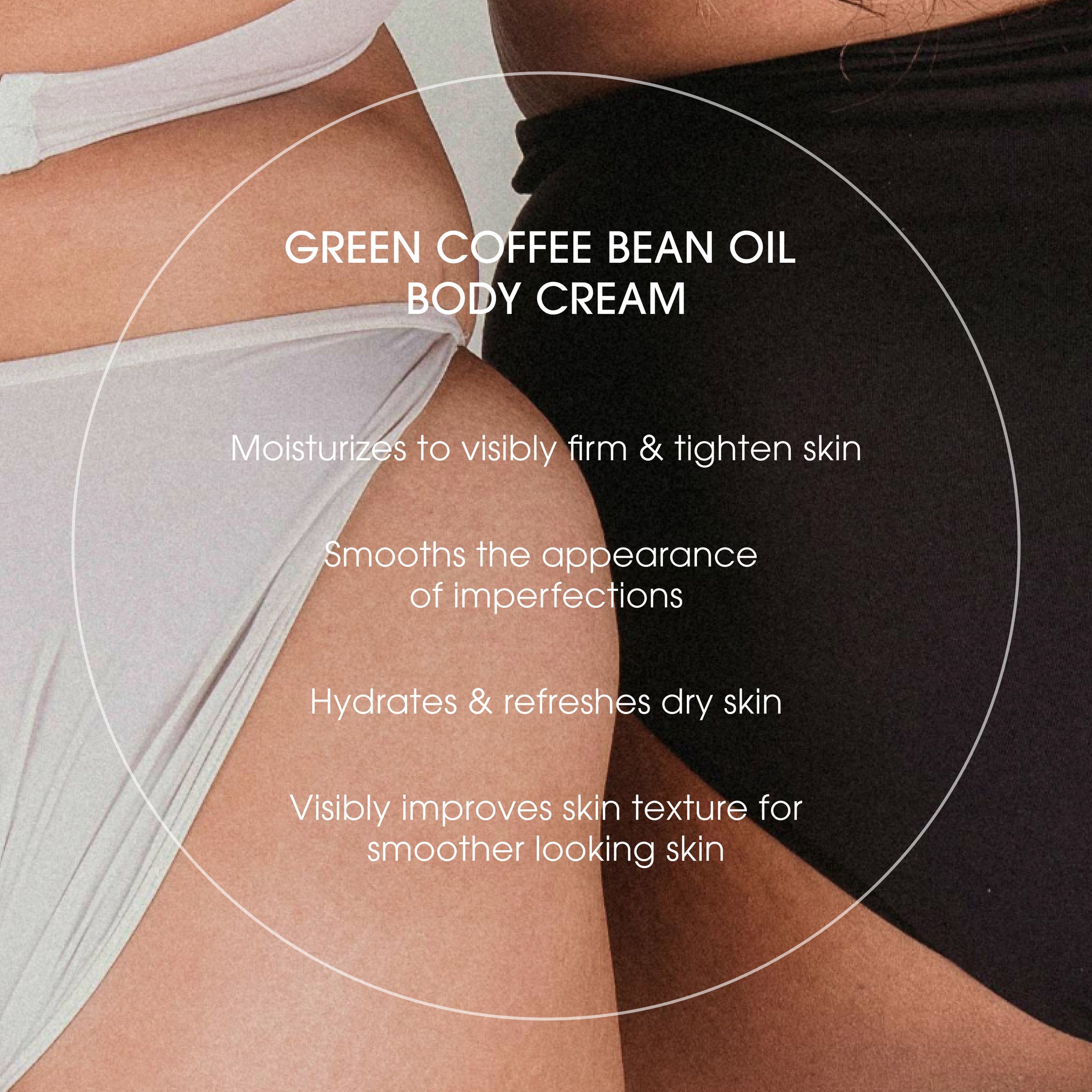 Green Coffee Bean Oil Body Cream