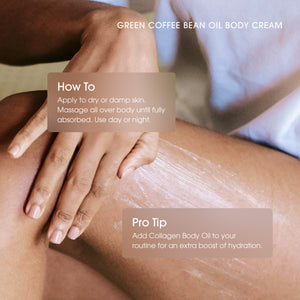 Green Coffee Bean Oil Body Cream