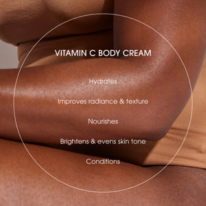 Vitamin C Brightening Body Cream - Travel Size