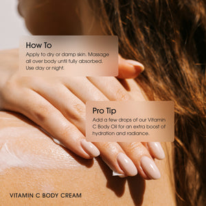 Vitamin C Brightening Body Cream