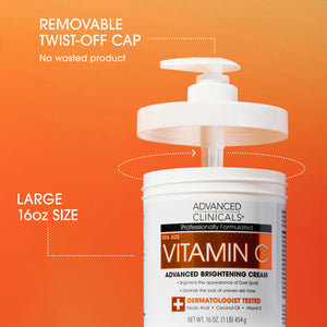 Vitamin C Brightening Body Cream