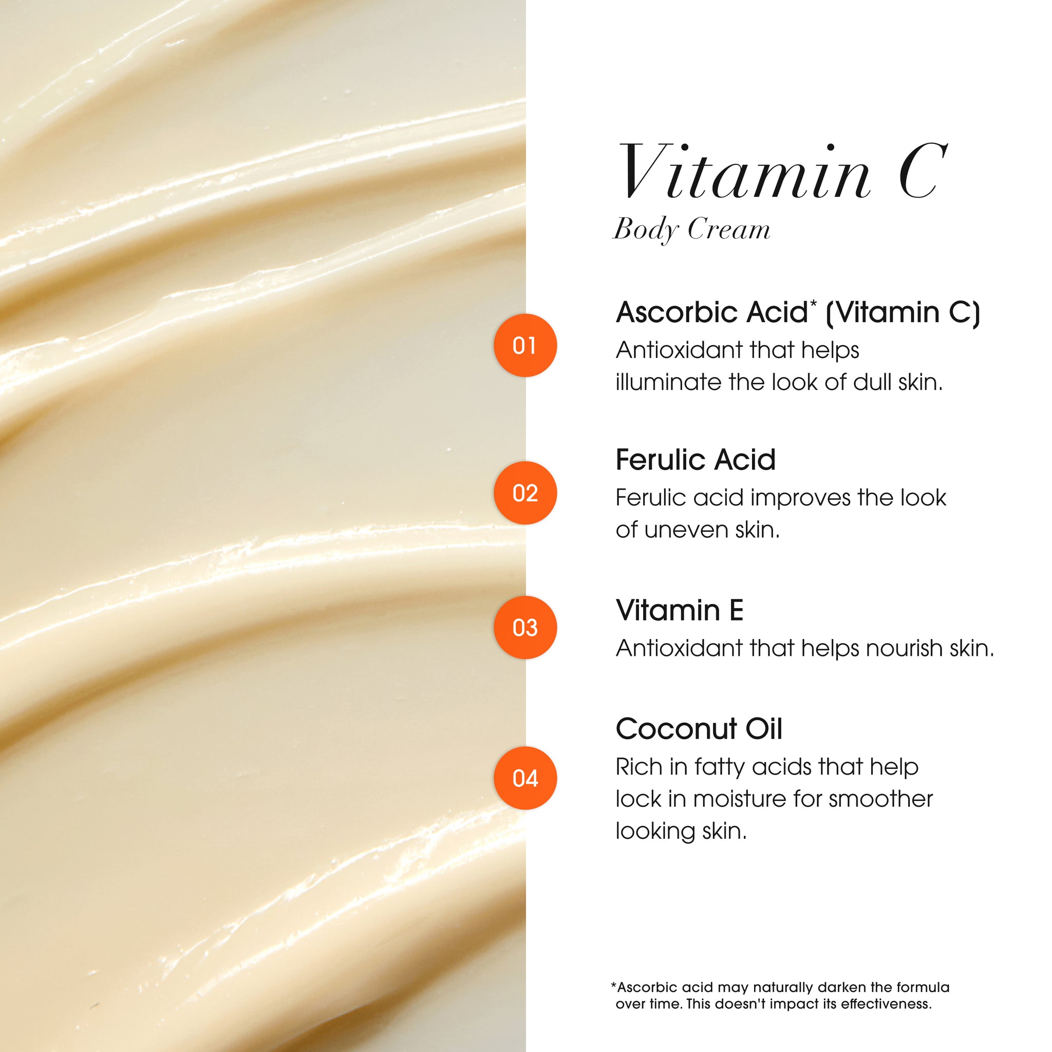 Vitamin C Body Cream