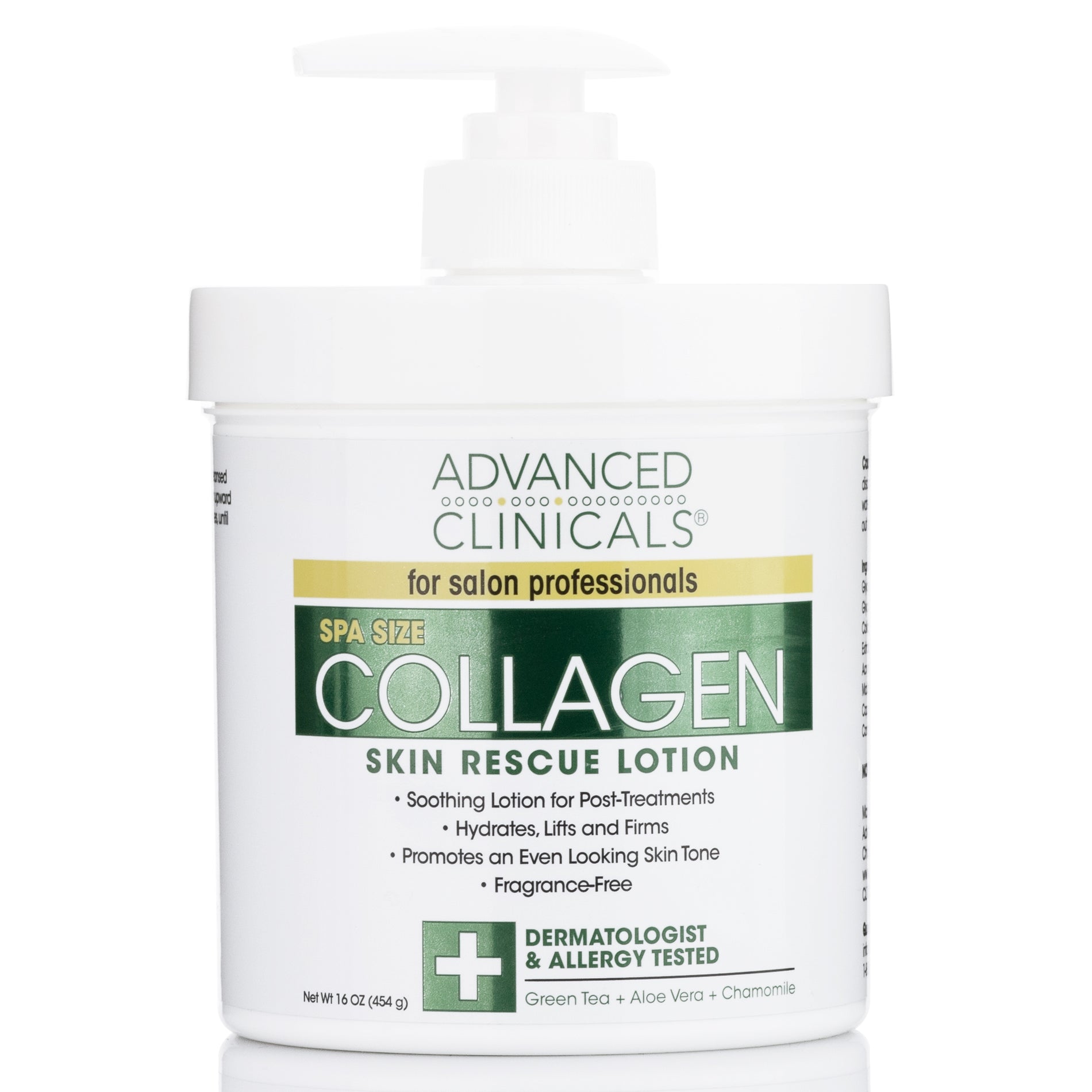 Collagen Skin Rescue Lotion (No Added Fragrance) - Advanced Clinicals