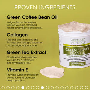 Green Coffee Bean Oil Anti-Cellulite Slimming Cream