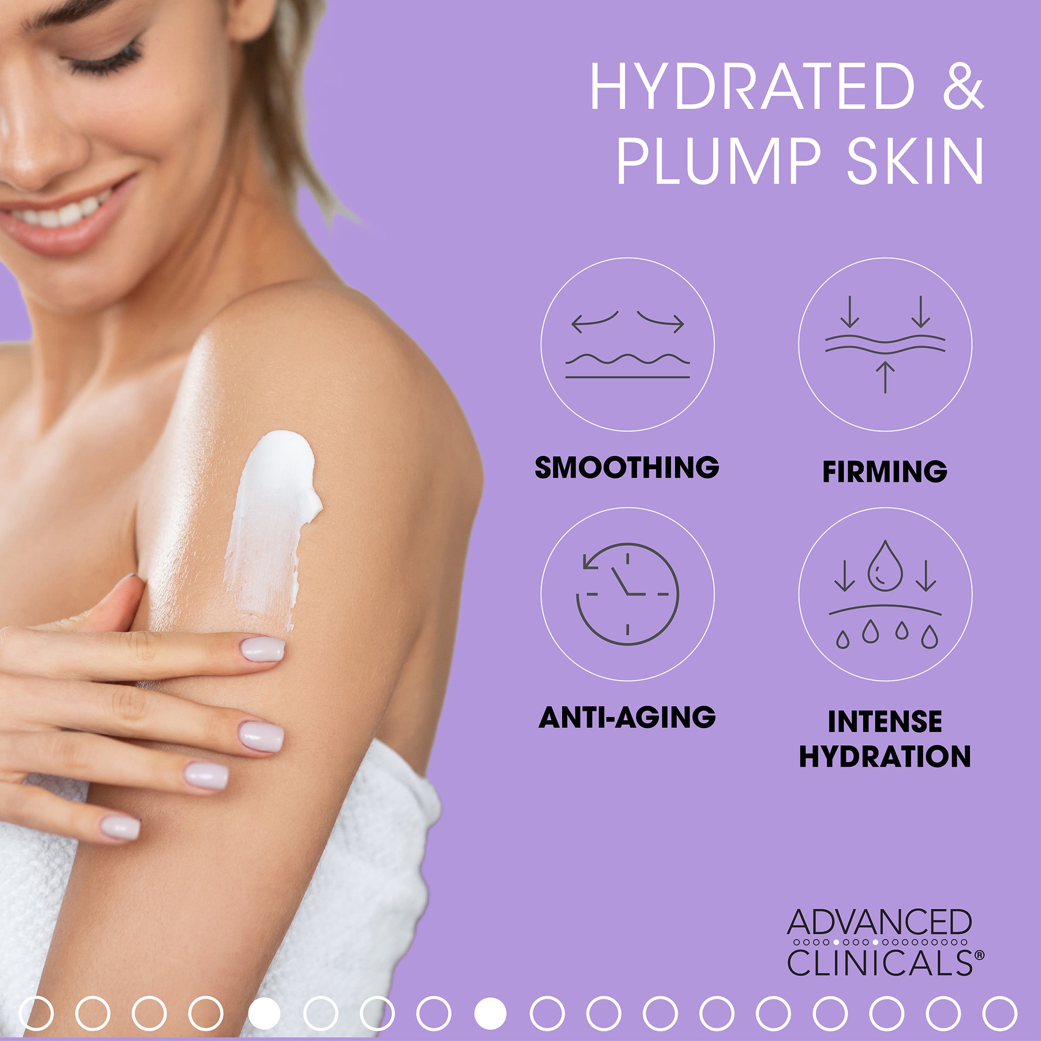 Hyaluronic Acid Body Cream - Advanced Clinicals