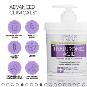Hyaluronic Acid Anti-Aging Body Cream
