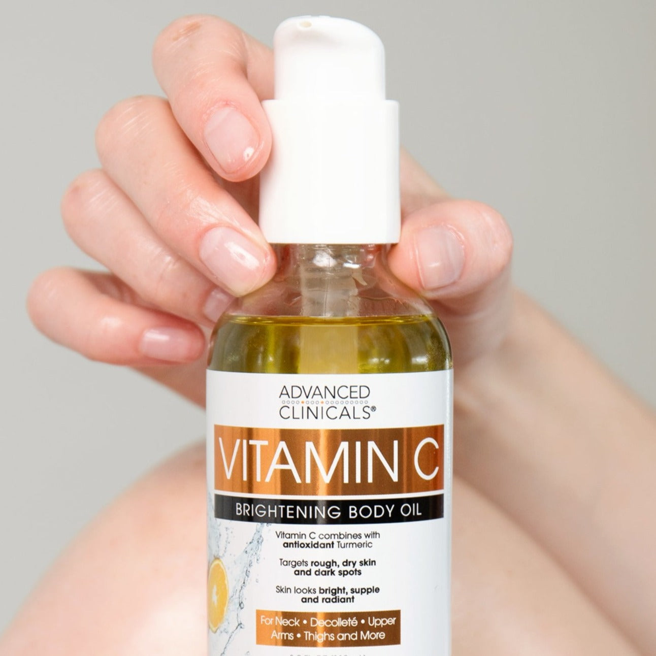 Vitamin C Brightening Body Oil - Advanced Clinicals