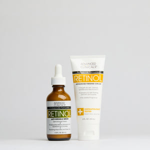 Retinol Travel Body Cream + Serum Bundle