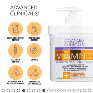 Vitamin C Brightening Body Cream